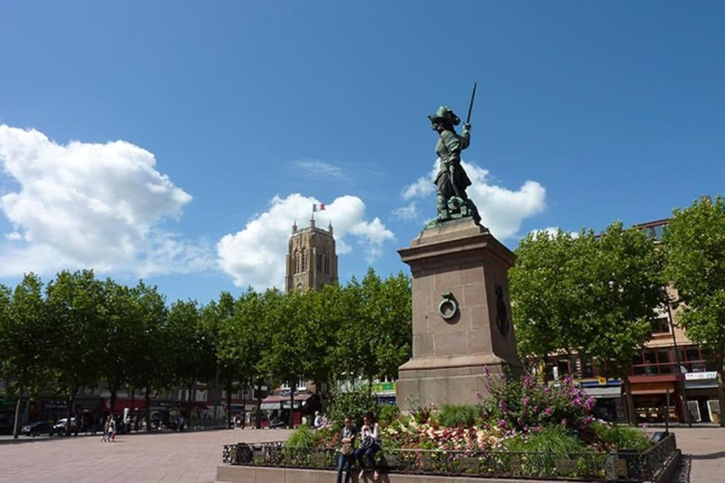 Maison De Ville Restylee Avec Jardin, Proche Gare Дюнкерк Экстерьер фото