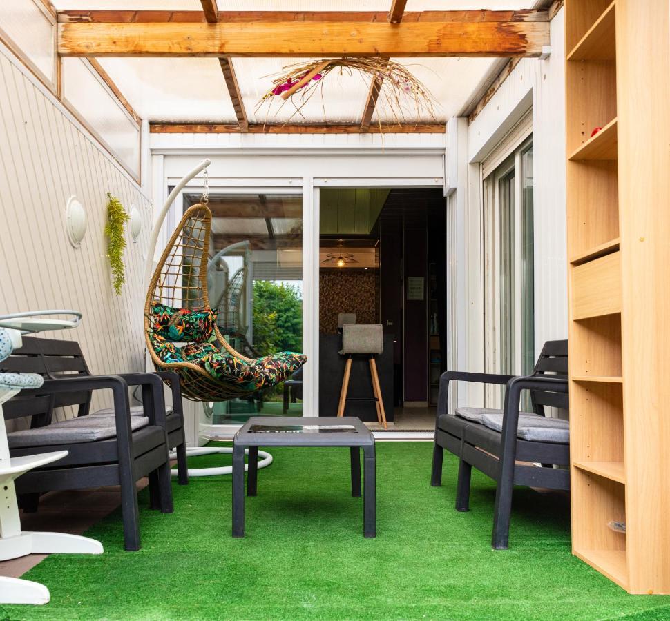 Maison De Ville Restylee Avec Jardin, Proche Gare Дюнкерк Экстерьер фото